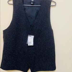 H&M black Vest for men Size 42 R